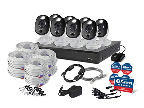 Amazon.com : Swann Home Security Camera System, 4K Ultra HD, 8